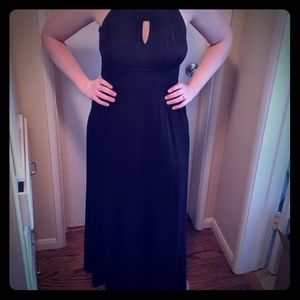 Long Black Dress